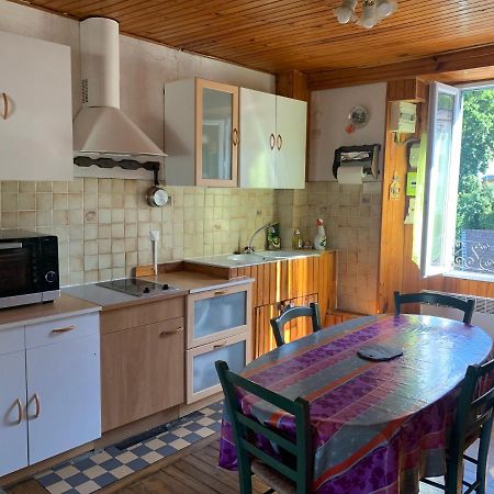 Joli Appartement Dans Une Maison Ancienne Акс-ле-Терм Экстерьер фото