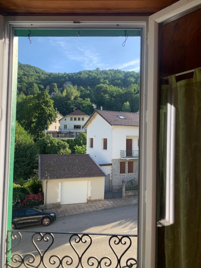 Joli Appartement Dans Une Maison Ancienne Акс-ле-Терм Экстерьер фото